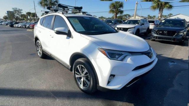 used 2018 Toyota RAV4 car, priced at $17,495