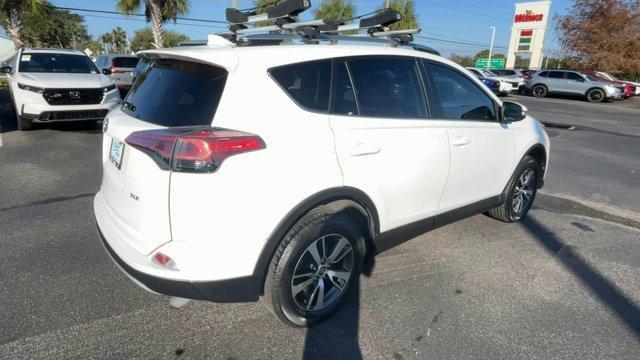 used 2018 Toyota RAV4 car, priced at $17,495