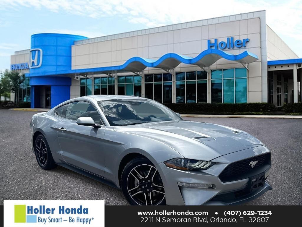 used 2023 Ford Mustang car, priced at $23,995