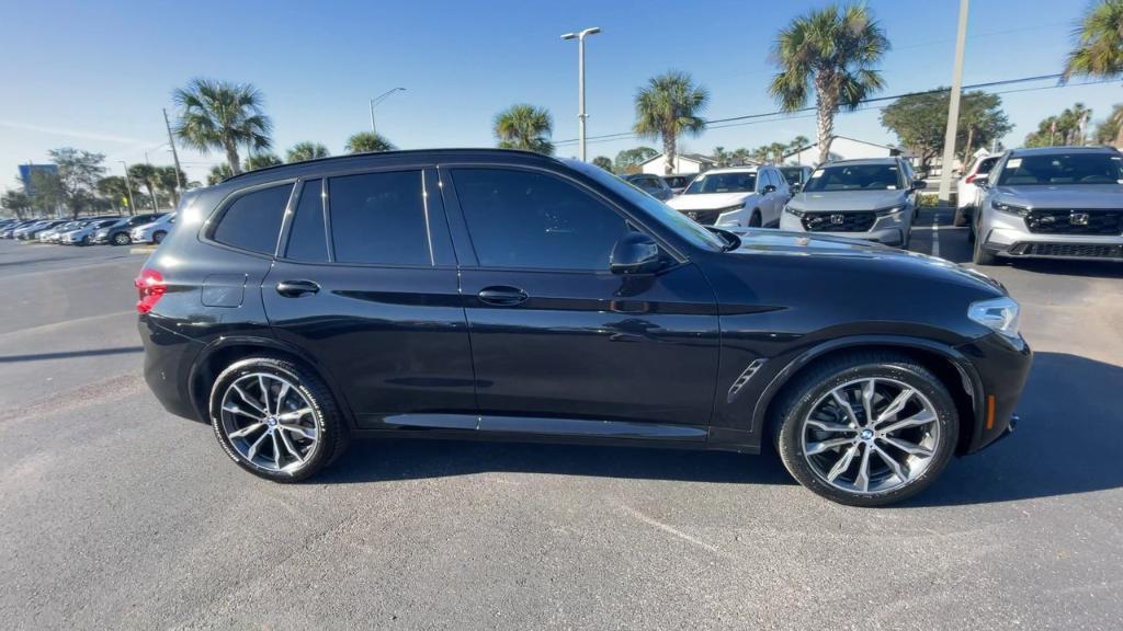 used 2021 BMW X3 car, priced at $28,995