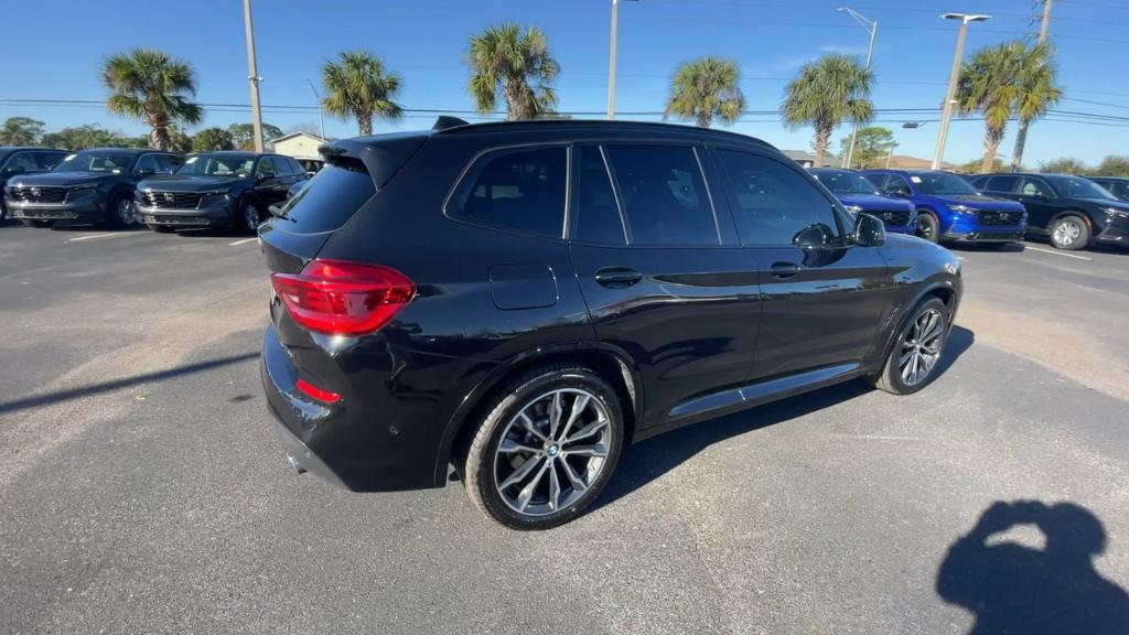 used 2021 BMW X3 car, priced at $28,995