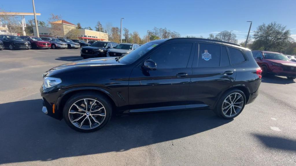 used 2021 BMW X3 car, priced at $28,995