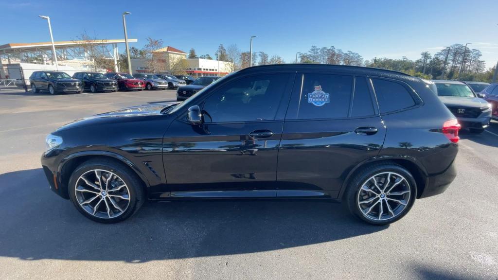 used 2021 BMW X3 car, priced at $28,995