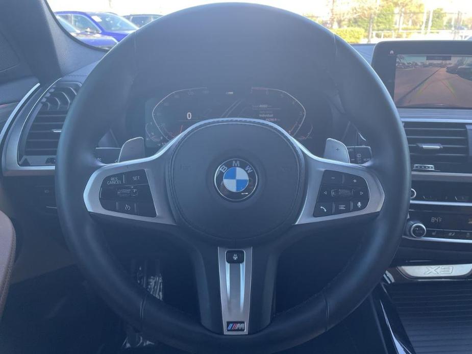 used 2021 BMW X3 car, priced at $28,995