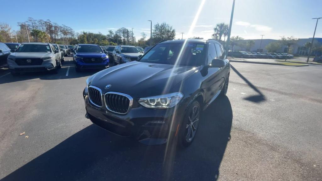 used 2021 BMW X3 car, priced at $28,995