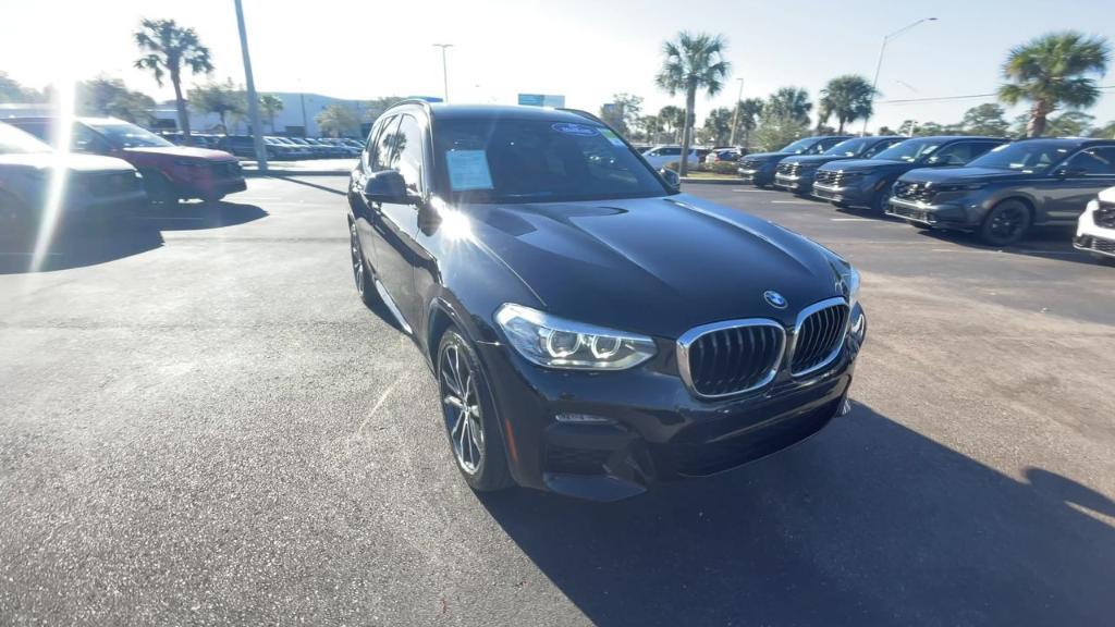 used 2021 BMW X3 car, priced at $28,995