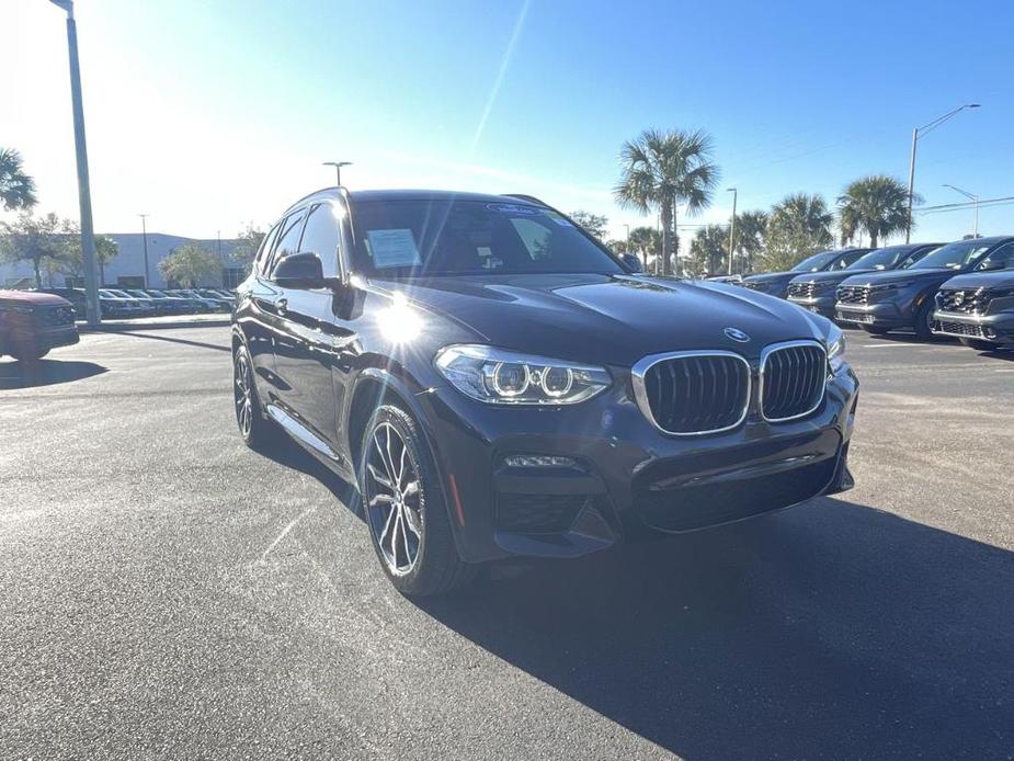 used 2021 BMW X3 car, priced at $28,995