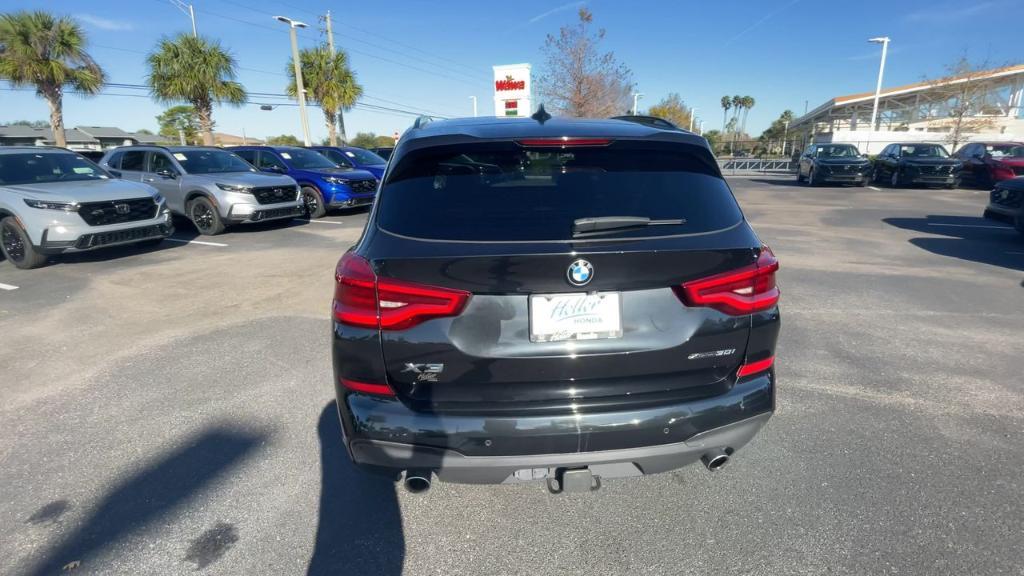 used 2021 BMW X3 car, priced at $28,995