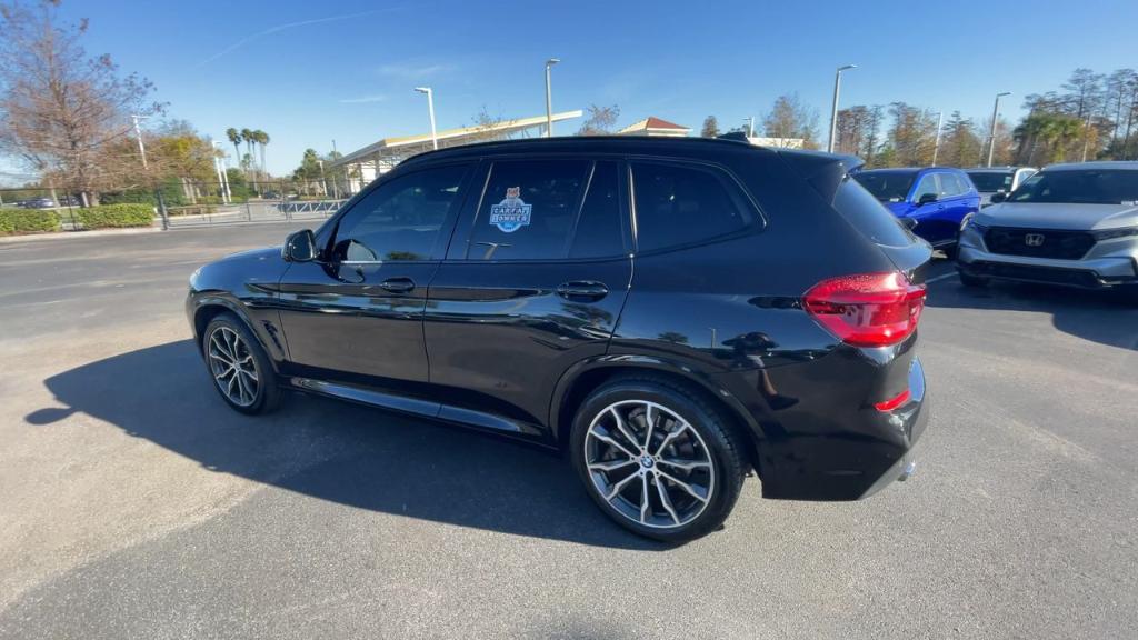 used 2021 BMW X3 car, priced at $28,995