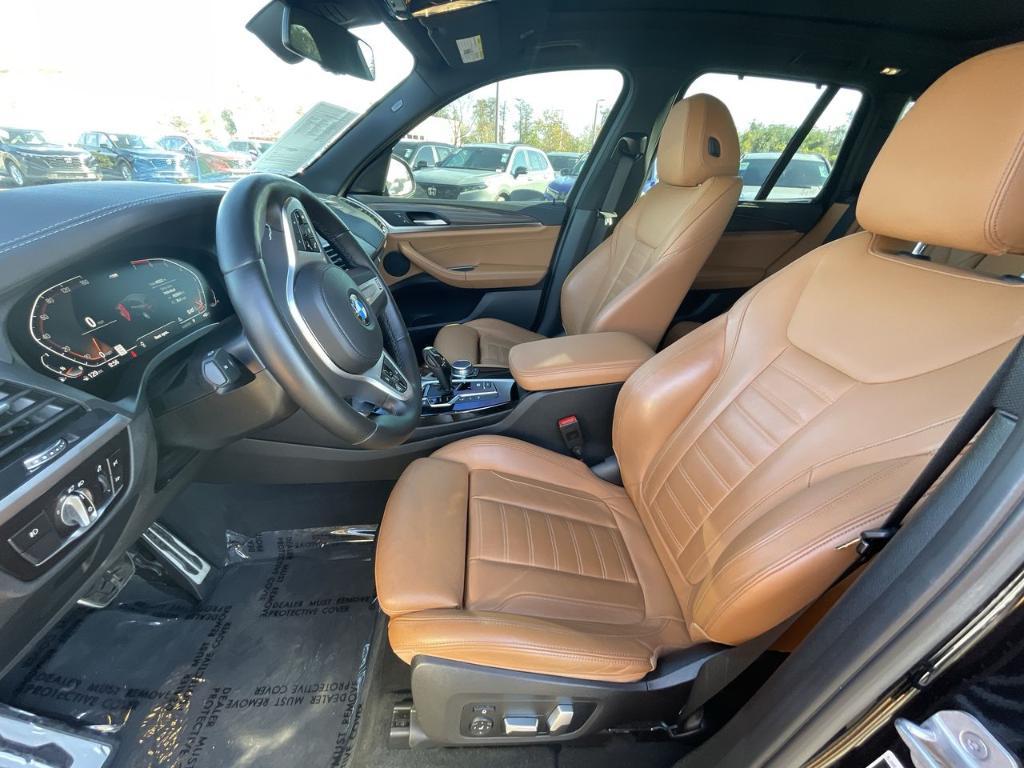 used 2021 BMW X3 car, priced at $28,995