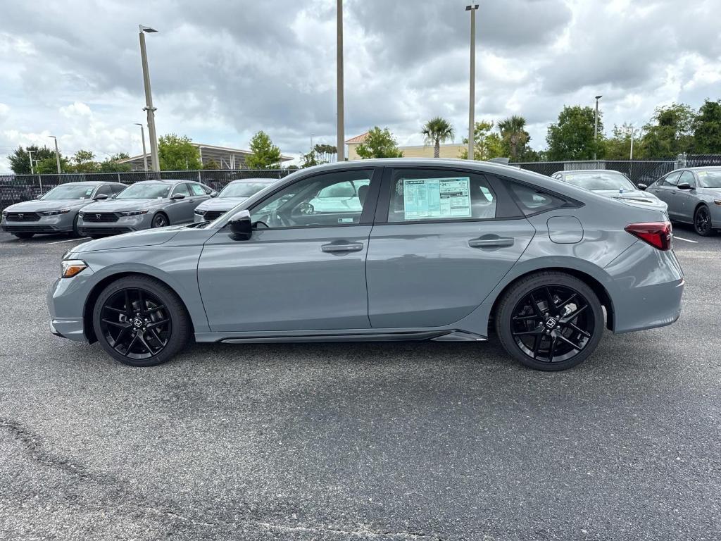 new 2026 Honda Civic car, priced at $28,200