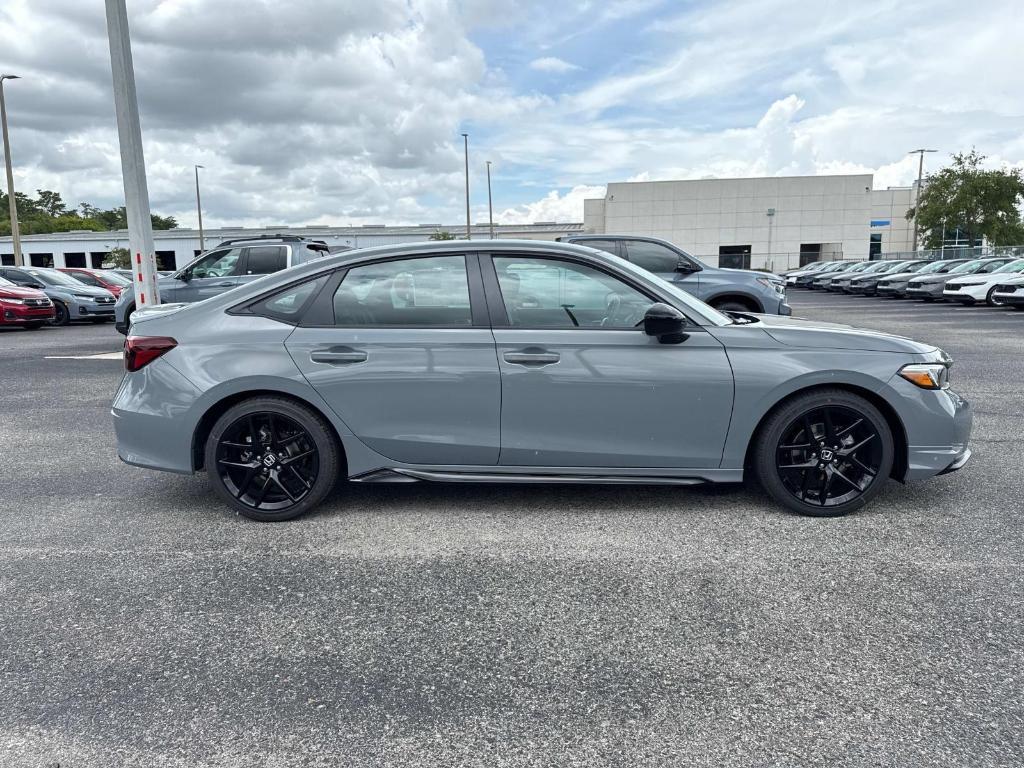 new 2026 Honda Civic car, priced at $28,200