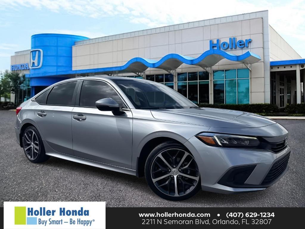 used 2023 Honda Civic car, priced at $25,995