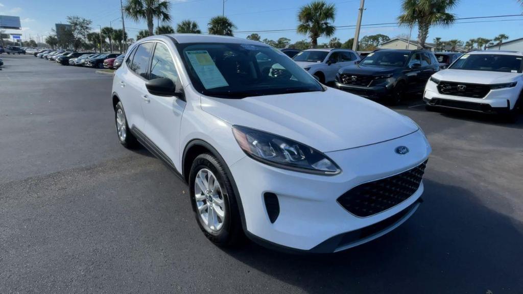 used 2022 Ford Escape car, priced at $15,495