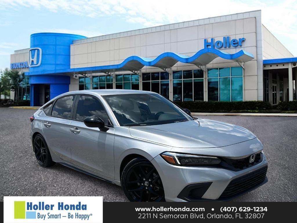 used 2024 Honda Civic car, priced at $24,995