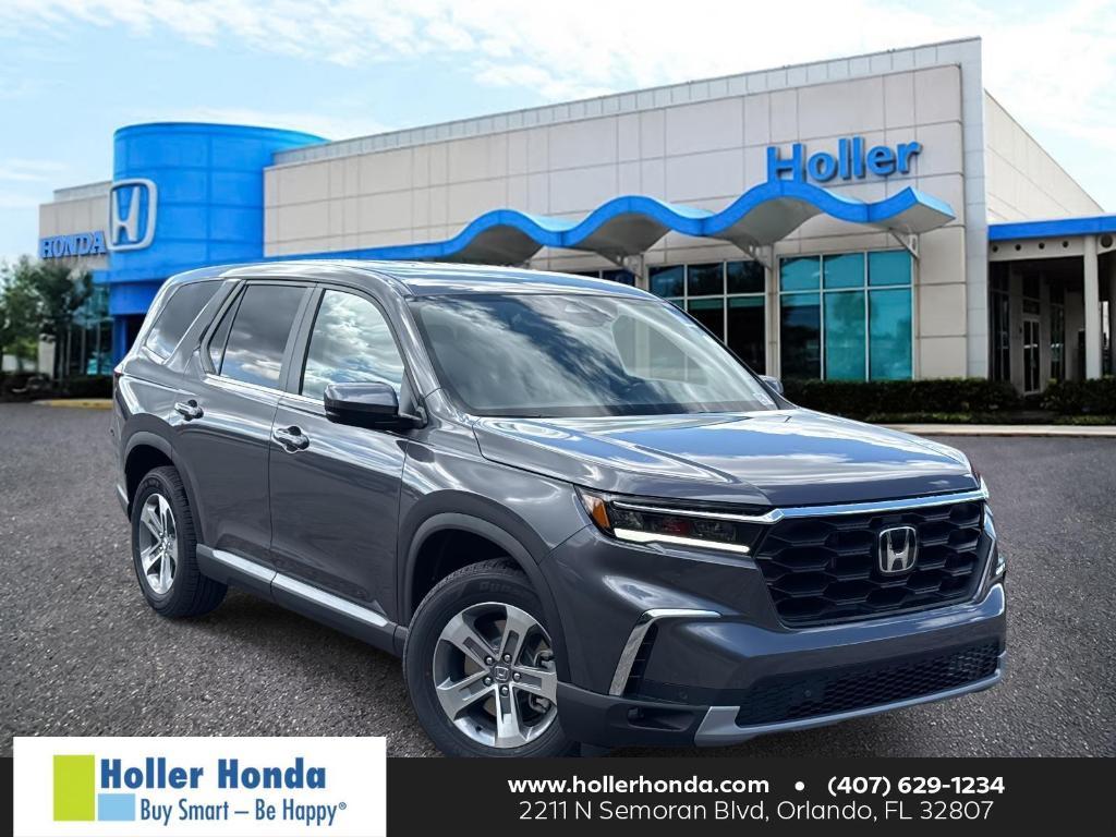 new 2025 Honda Pilot car, priced at $44,995