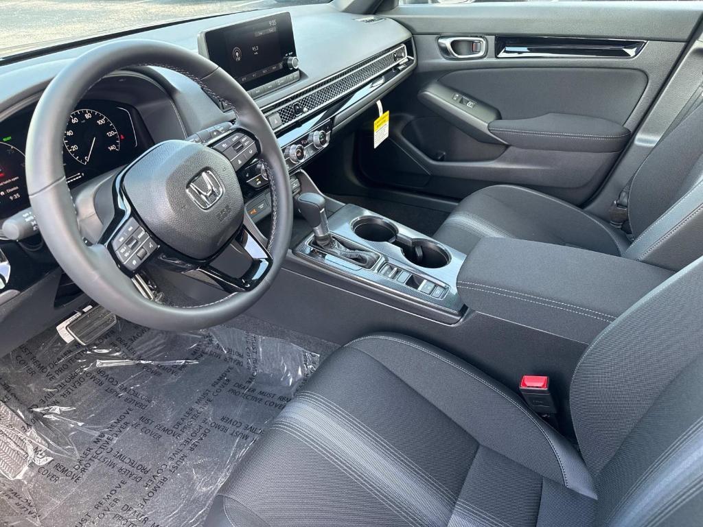 new 2025 Honda Civic Hybrid car, priced at $31,300