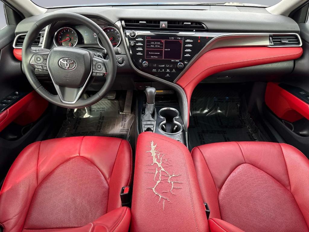 used 2020 Toyota Camry car, priced at $22,595