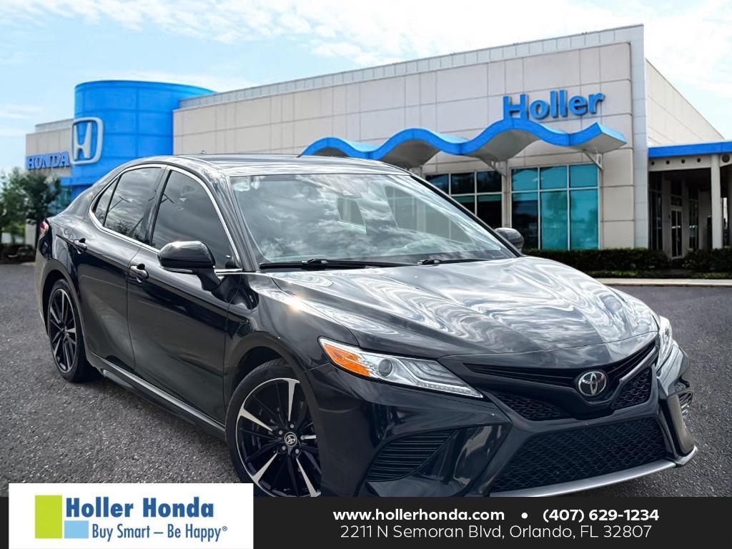 used 2020 Toyota Camry car, priced at $22,595