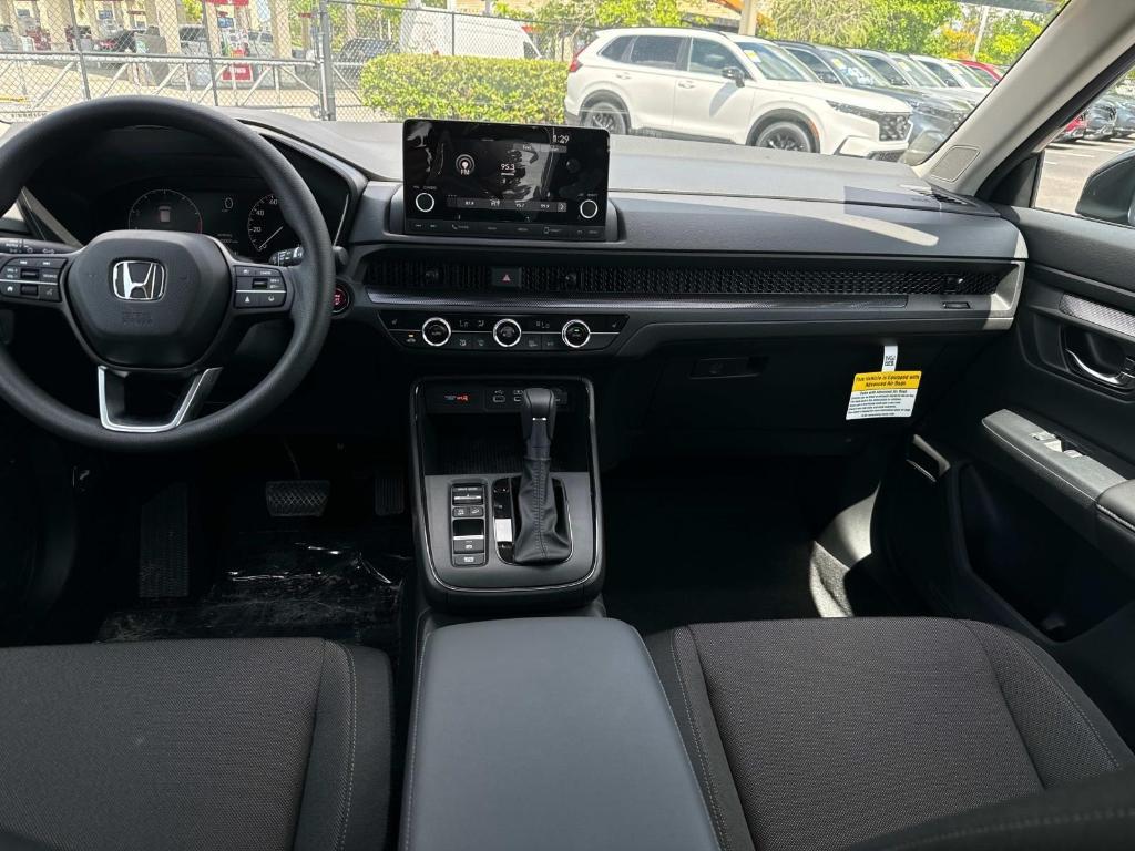 new 2025 Honda CR-V car, priced at $35,245