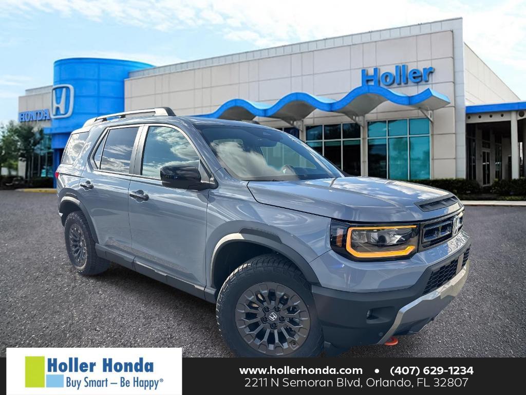 new 2026 Honda Passport car, priced at $50,400