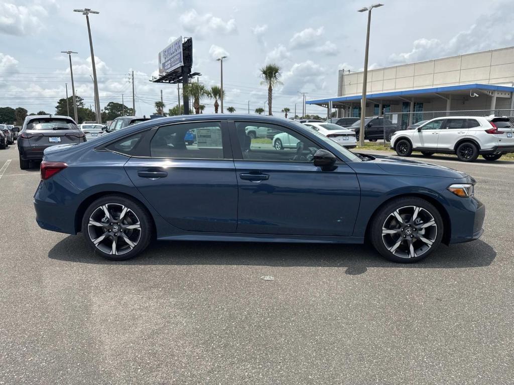 new 2025 Honda Civic Hybrid car, priced at $33,555
