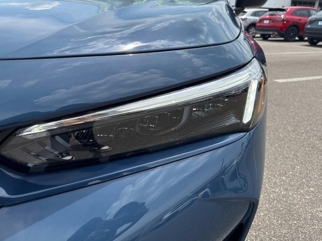 new 2025 Honda Civic Hybrid car, priced at $33,555