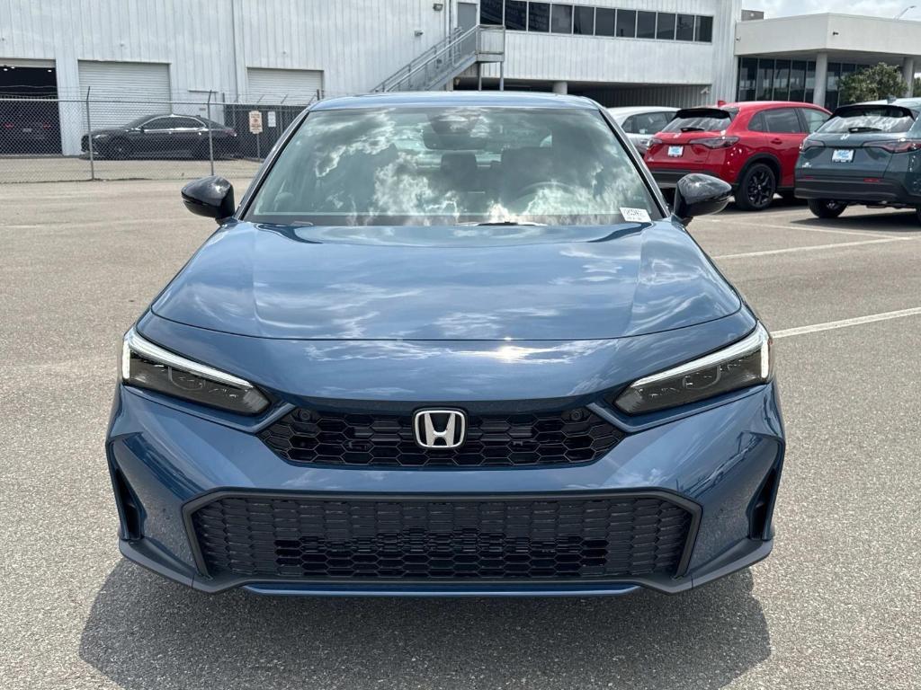 new 2025 Honda Civic Hybrid car, priced at $33,555