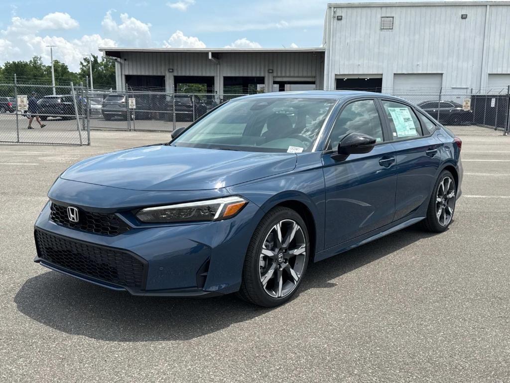 new 2025 Honda Civic Hybrid car, priced at $33,555