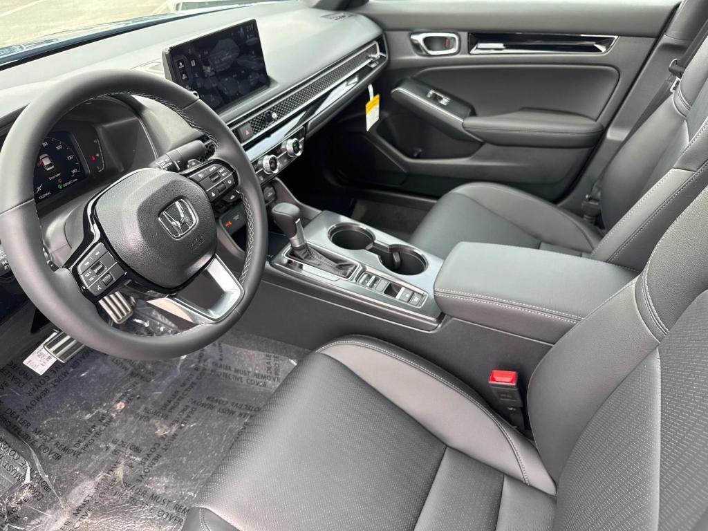 new 2025 Honda Civic Hybrid car, priced at $33,555