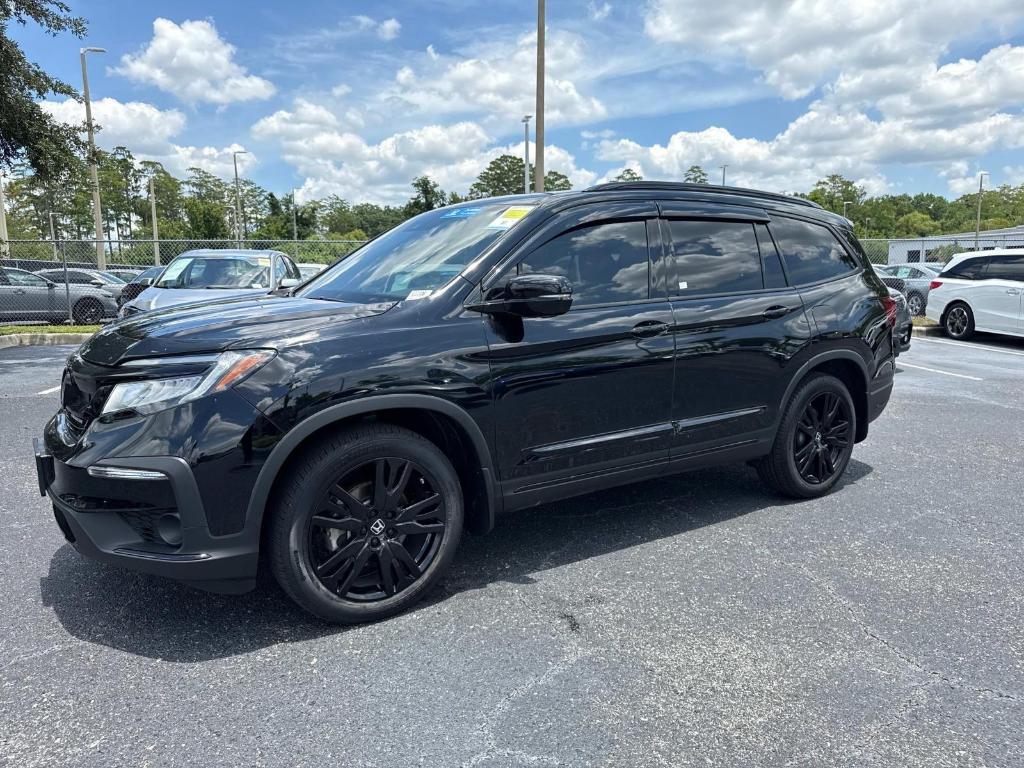 used 2022 Honda Pilot car, priced at $31,595