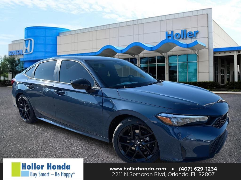new 2026 Honda Civic car, priced at $28,245