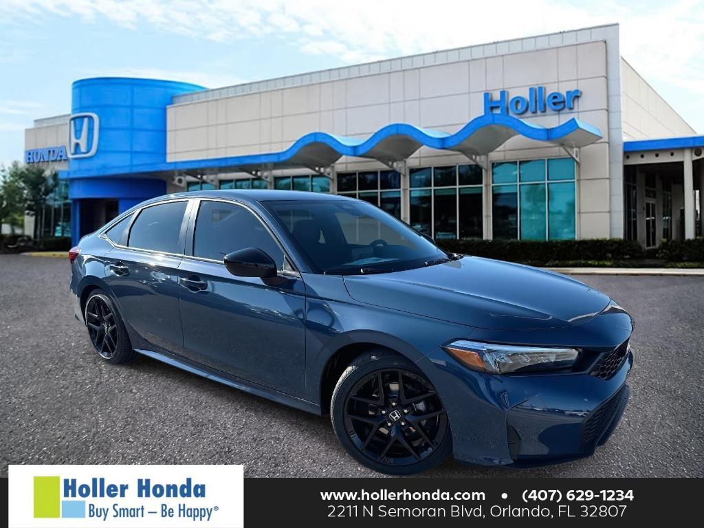 new 2026 Honda Civic car, priced at $28,245
