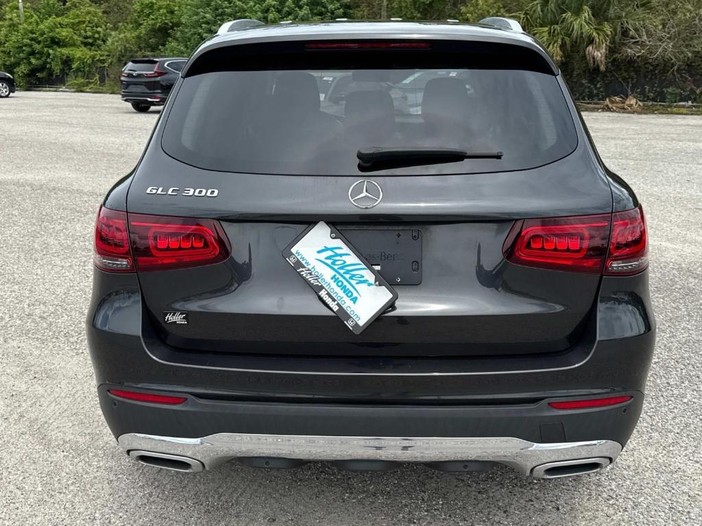 used 2022 Mercedes-Benz GLC 300 car, priced at $29,795