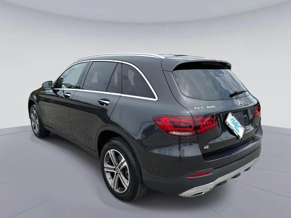 used 2022 Mercedes-Benz GLC 300 car, priced at $27,595