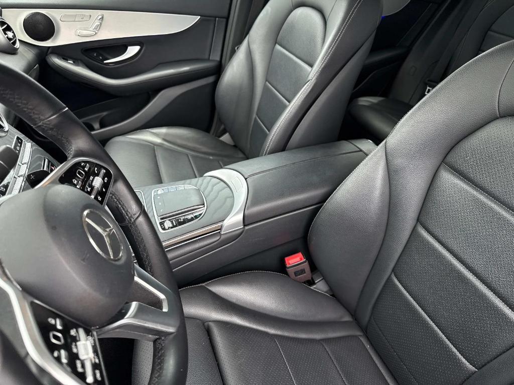 used 2022 Mercedes-Benz GLC 300 car, priced at $27,595