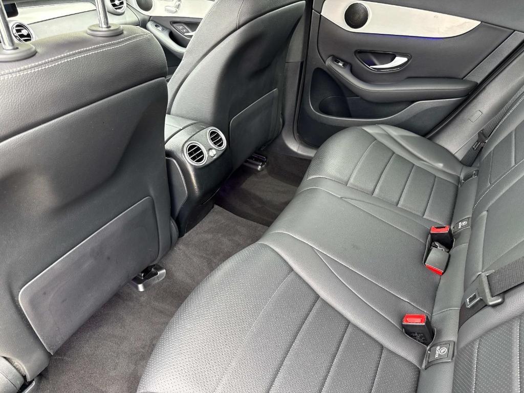 used 2022 Mercedes-Benz GLC 300 car, priced at $27,595