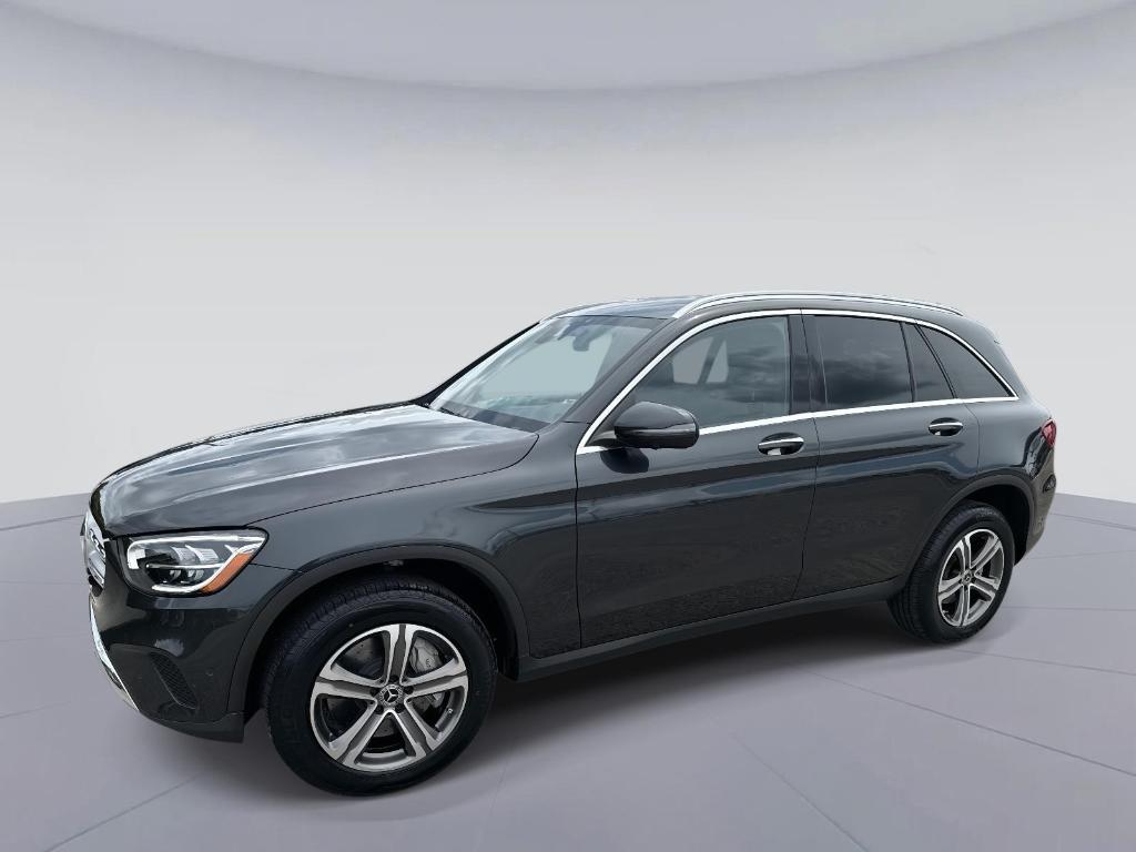 used 2022 Mercedes-Benz GLC 300 car, priced at $27,595