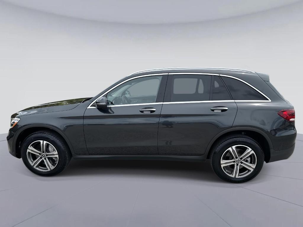 used 2022 Mercedes-Benz GLC 300 car, priced at $27,595