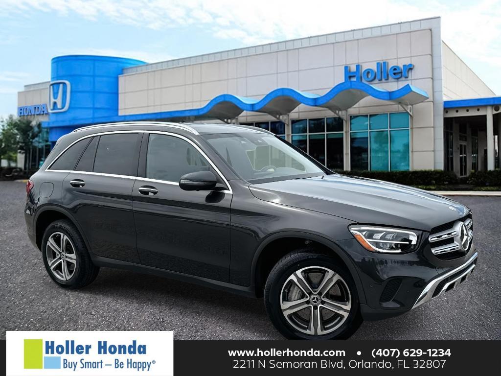 used 2022 Mercedes-Benz GLC 300 car, priced at $27,595