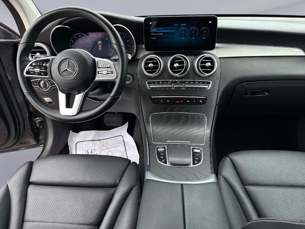 used 2022 Mercedes-Benz GLC 300 car, priced at $27,595