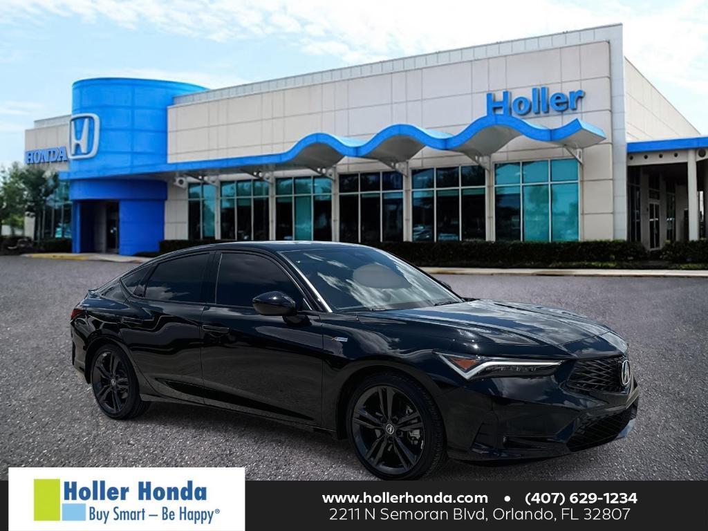 used 2024 Acura Integra car, priced at $30,494