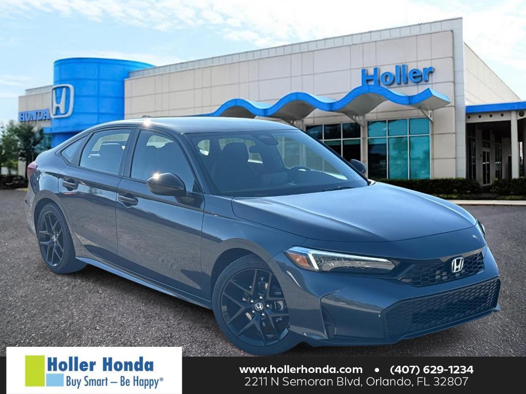 new 2026 Honda Civic car, priced at $27,790