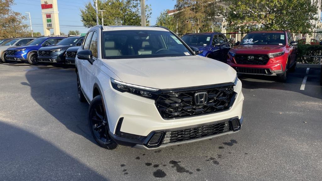 new 2025 Honda CR-V Hybrid car, priced at $40,955