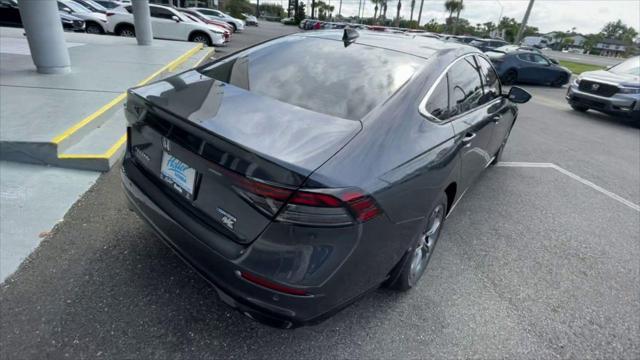 new 2024 Honda Accord Hybrid car, priced at $35,635