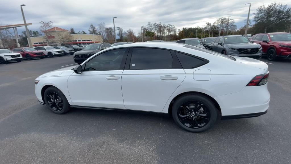 new 2025 Honda Accord car, priced at $32,110