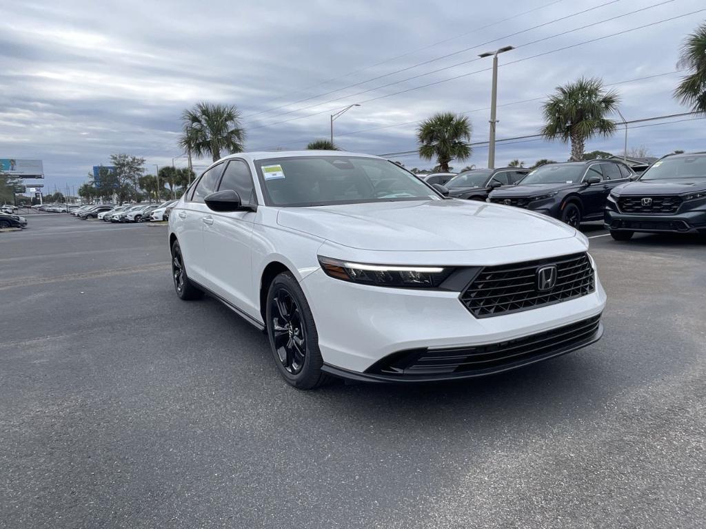 new 2025 Honda Accord car, priced at $32,110