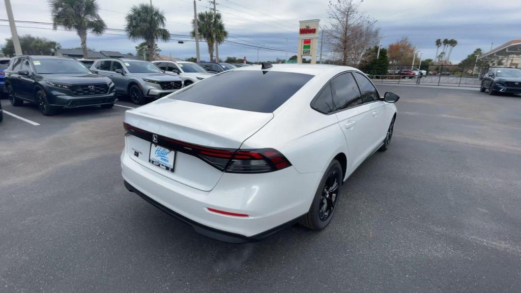 new 2025 Honda Accord car, priced at $32,110