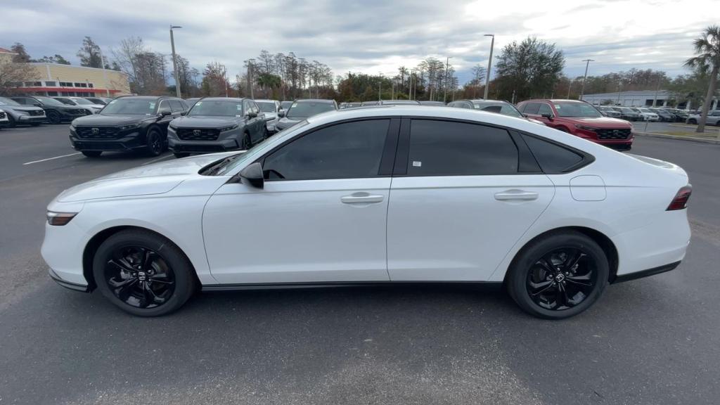 new 2025 Honda Accord car, priced at $32,110