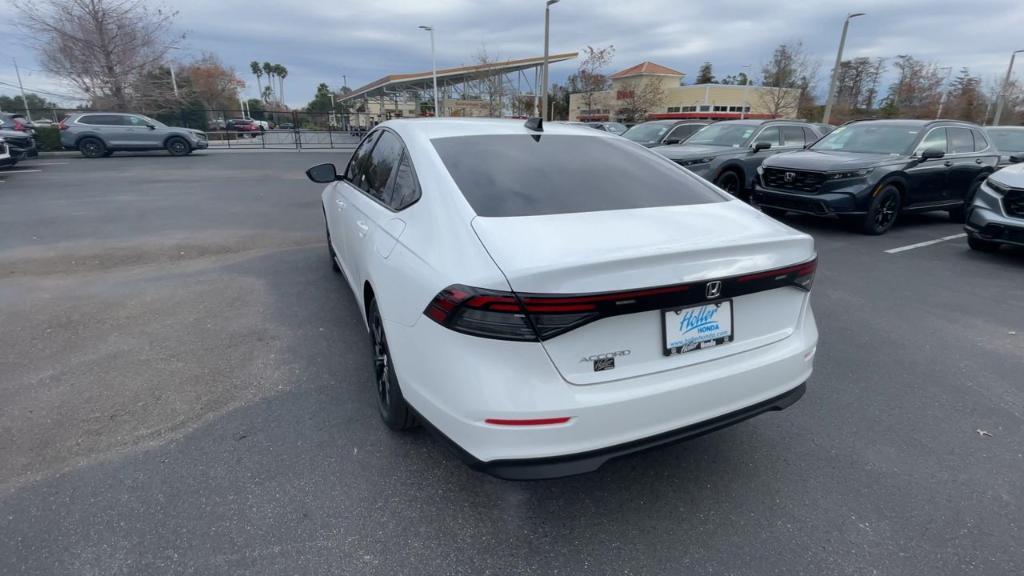 new 2025 Honda Accord car, priced at $32,110